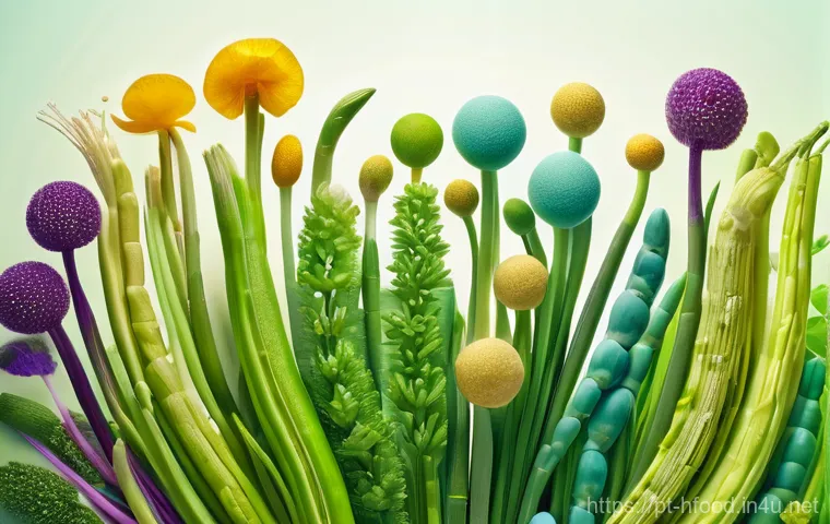 프리바이오틱스가 많은 음식 추천 - A vibrant and energetic scene depicting a gender-neutral person in their 30s enjoying a morning. The...