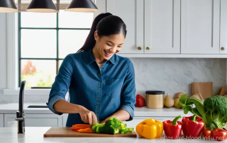 저염 간장 브랜드 비교 - Image Prompt 1: Healthy & Flavorful Cooking with Low-Sodium Soy Sauce**