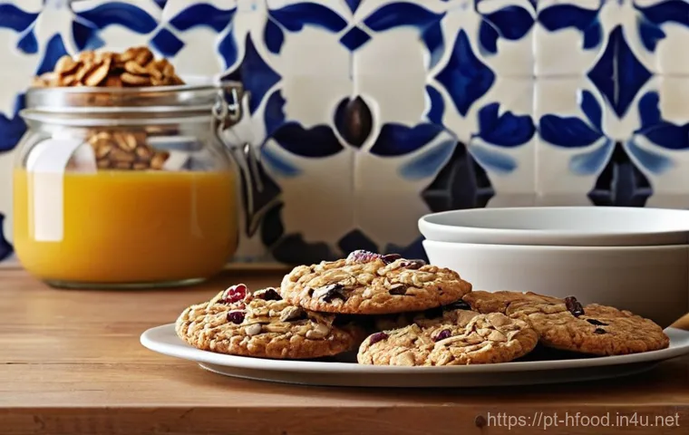 집에서 만드는 오트밀 레시피 - **Energized Start: A Person Enjoying a Warm Bowl of Oatmeal**
    A bright and airy kitchen scene fe...