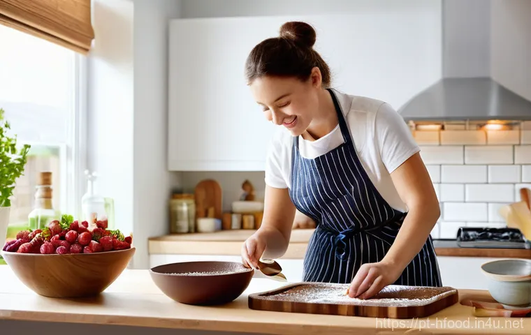 천연 감미료 스테비아와 자일리톨 비교 - **Stevia's Natural Purity for Daily Refreshment:**
    "A bright, naturally lit kitchen counter feat...