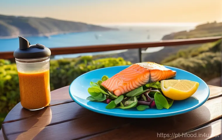 고단백 저지방 식품 추천 - **Prompt 2: Healthy Home Cooking in a Modern Portuguese Kitchen**
    A contemporary, well-organized...