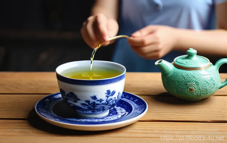 체지방 감소를 돕는 티 추천 - Here are three detailed image generation prompts in English, designed to capture the essence of the ...