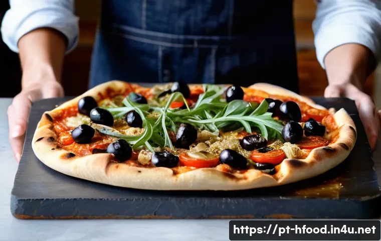 집에서 만드는 비건 피자 레시피 관련 이미지 2