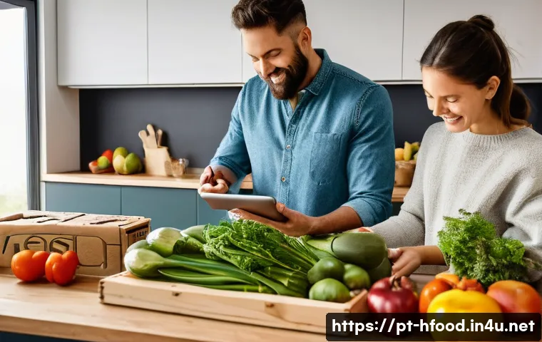 유기농 채소 박스 구독 서비스 비교 관련 이미지 1