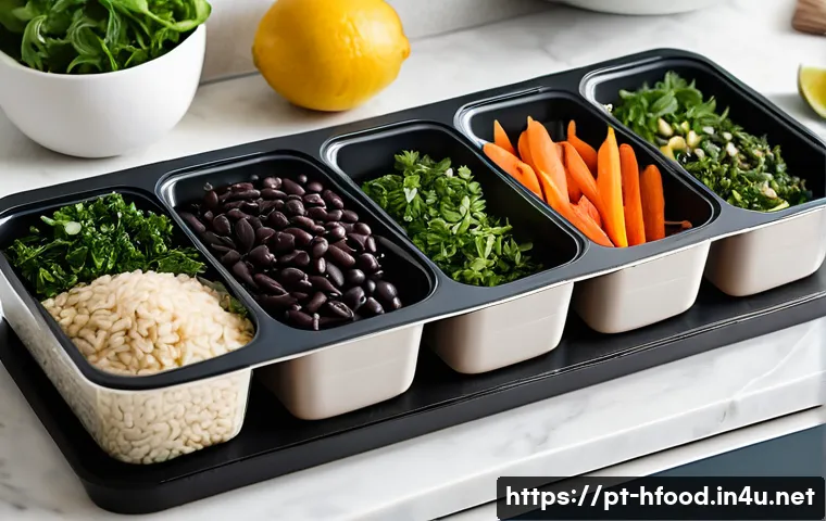 가공식품 없이 만드는 건강 식단 관련 이미지 1